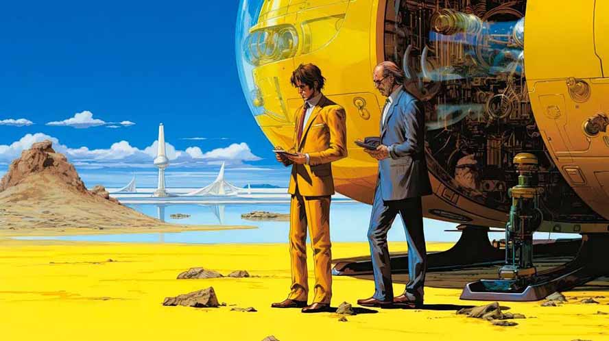 Midjourney AI漫画创作课，脚本构思、人物设计、排版合成，零基础创作完整漫画或系列插画