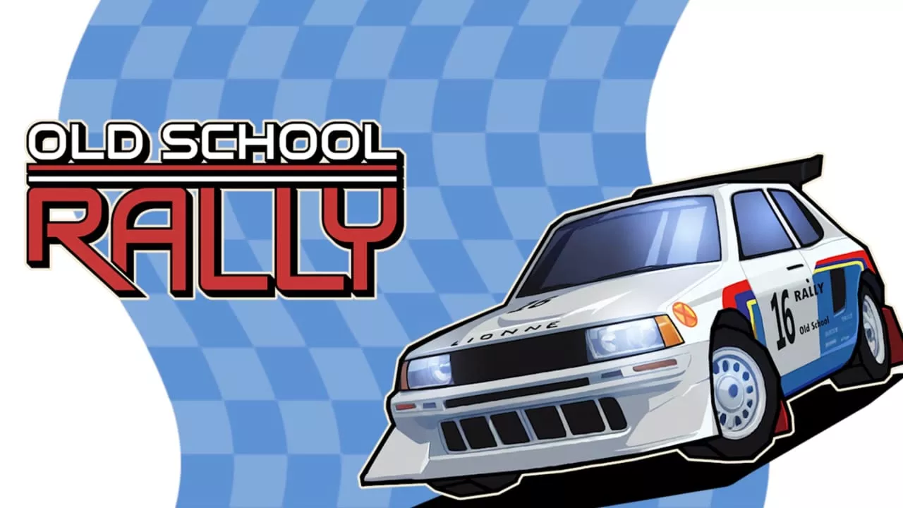 旧日飞车丨Old School Rally - 项目资源网
