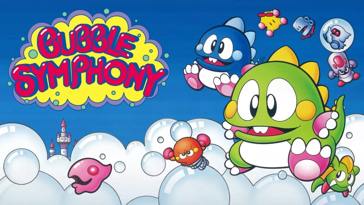 泡泡龙交响曲丨BUBBLE SYMPHONY - 项目资源网