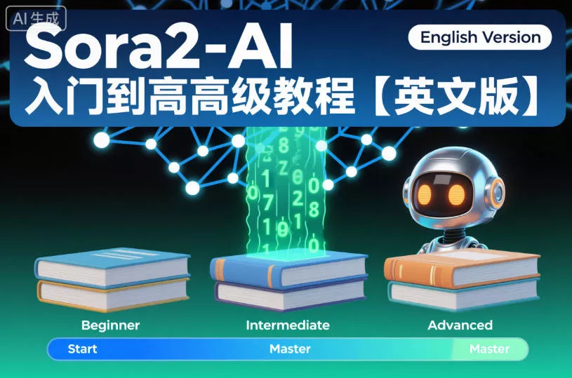 Sora2-AI入门到高级教程【英文版】 - 项目资源网