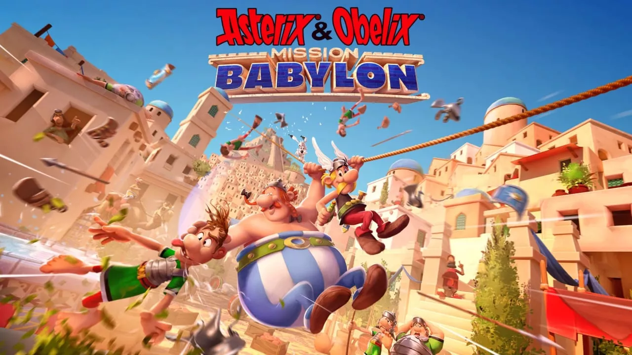幻想新国度：巴比伦任务丨Asterix & Obelix – Mission Babylon - 项目资源网