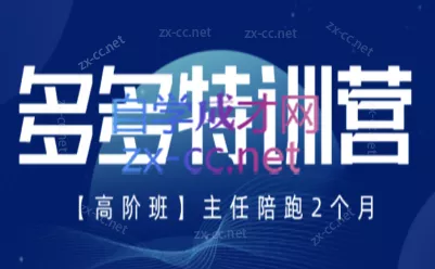 纪主任·拼多多特训营(更新4月) - 项目资源网