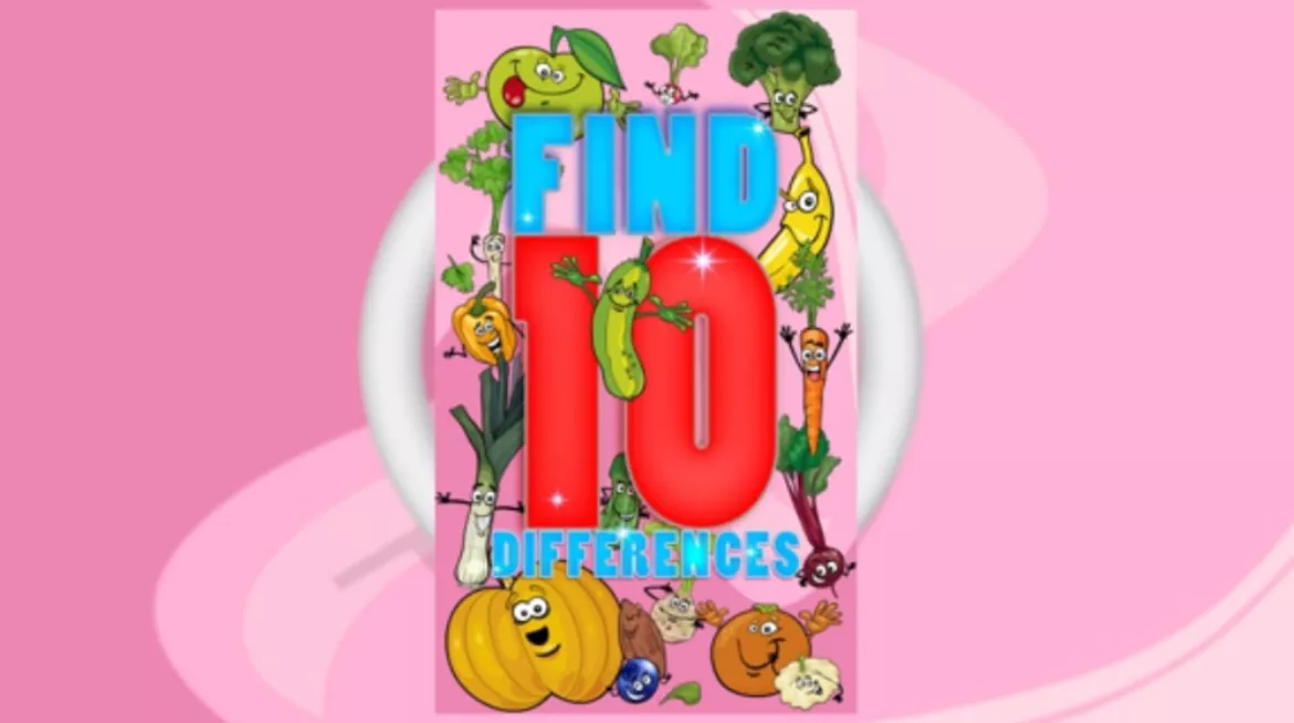 《找出10处不同 Find 10 Differences》Switch英文版NSP下载 - 项目资源网