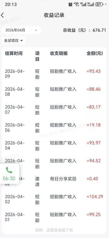 快手短剧看广告项目，没有复杂操作，一台设备每天能有80到300收益，设备多可放大 - 项目资源网