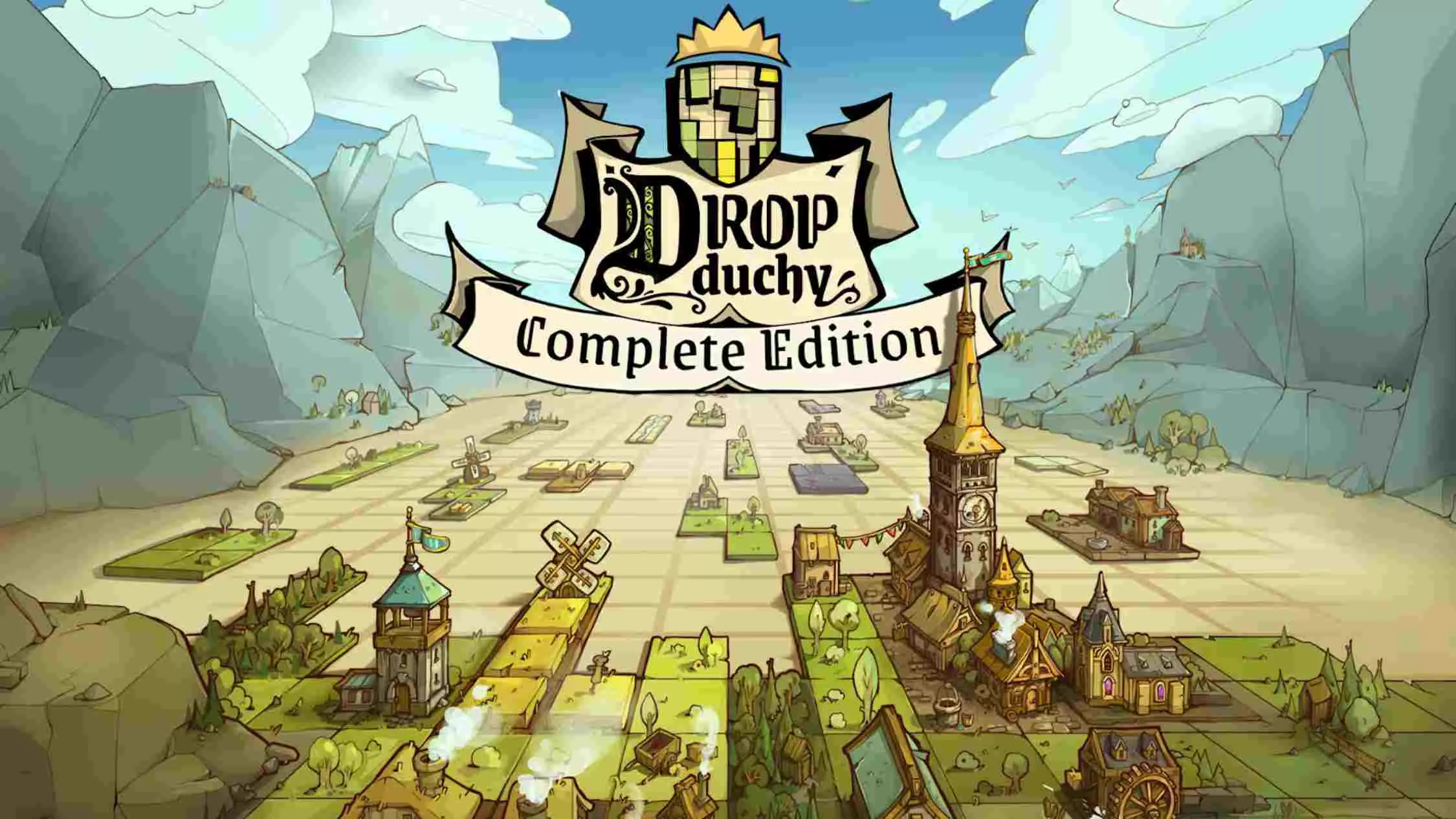 【美版】方块公国 完整版 .Drop Duchy – Complete Edition 中文 - 项目资源网