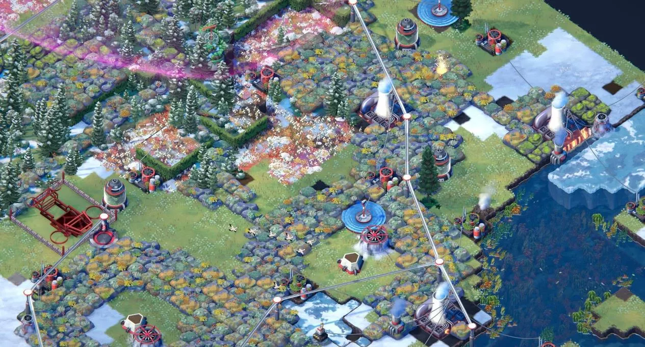 《伊始之地 Terra Nil》美版中文+1.2.10补丁 - 项目资源网
