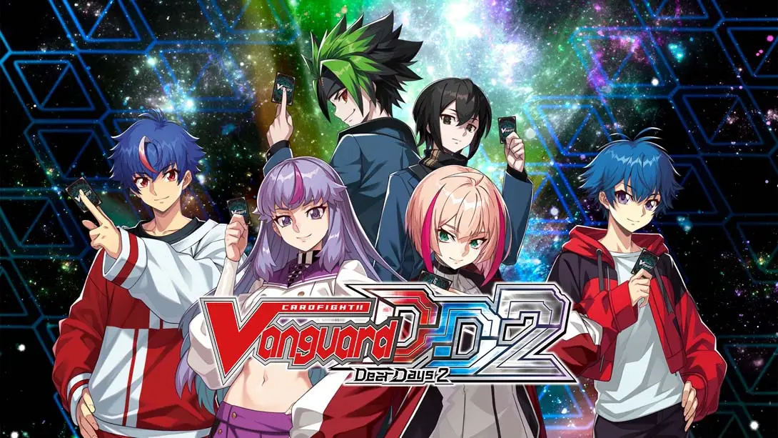 【美版】卡片战斗先导者DD2 .Cardfight Vanguard Dear Days 2 英语 - 项目资源网