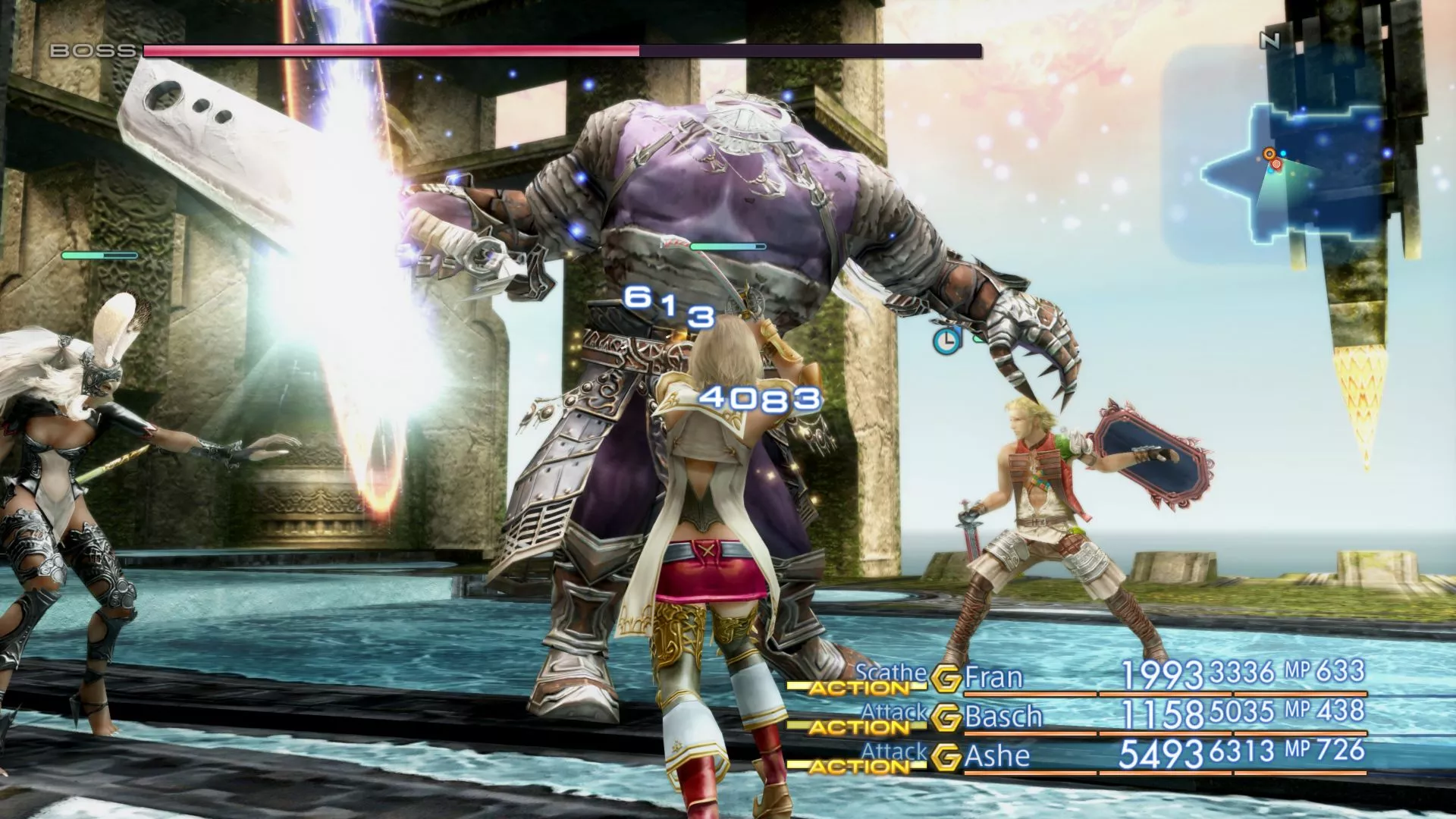 《最终幻想12：黄道时代.FINAL FANTASY XII THE ZODIAC AGE》Switch美版中文版NSP下载 – 含1.1.0补丁