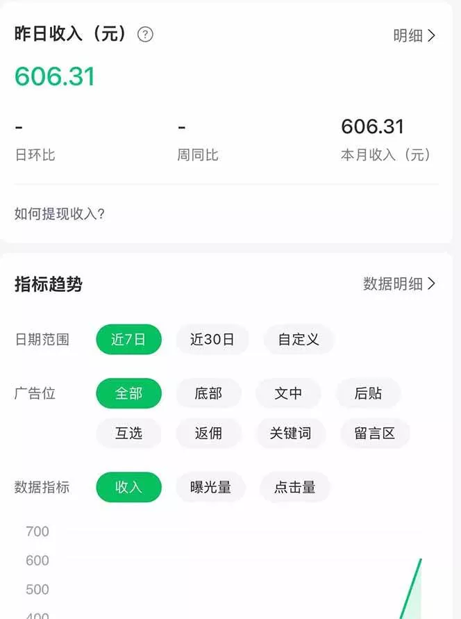 （18178期）公众号流量主野路子玩法 单条广告10-20元 日入500+ - 项目资源网