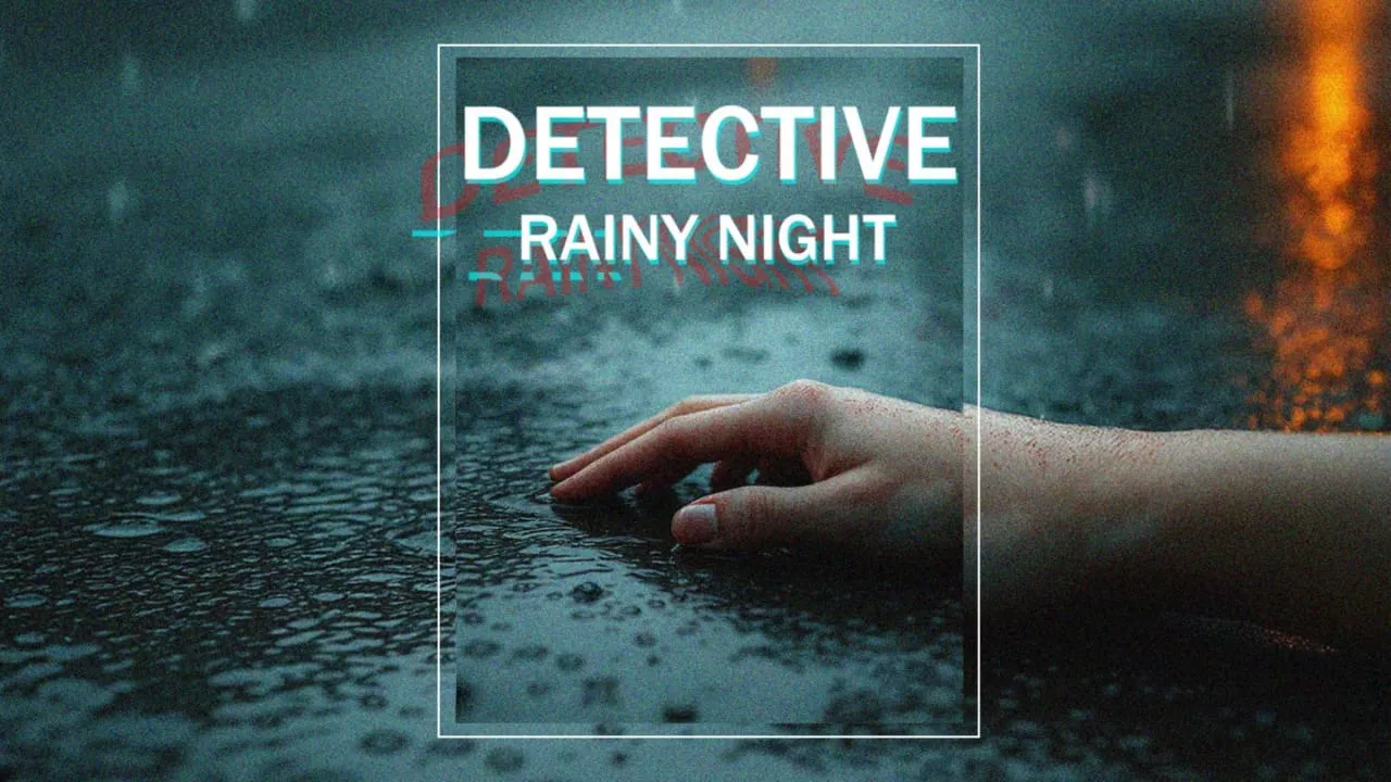 侦探：雨夜丨DETECTIVE – Rainy Night - 项目资源网