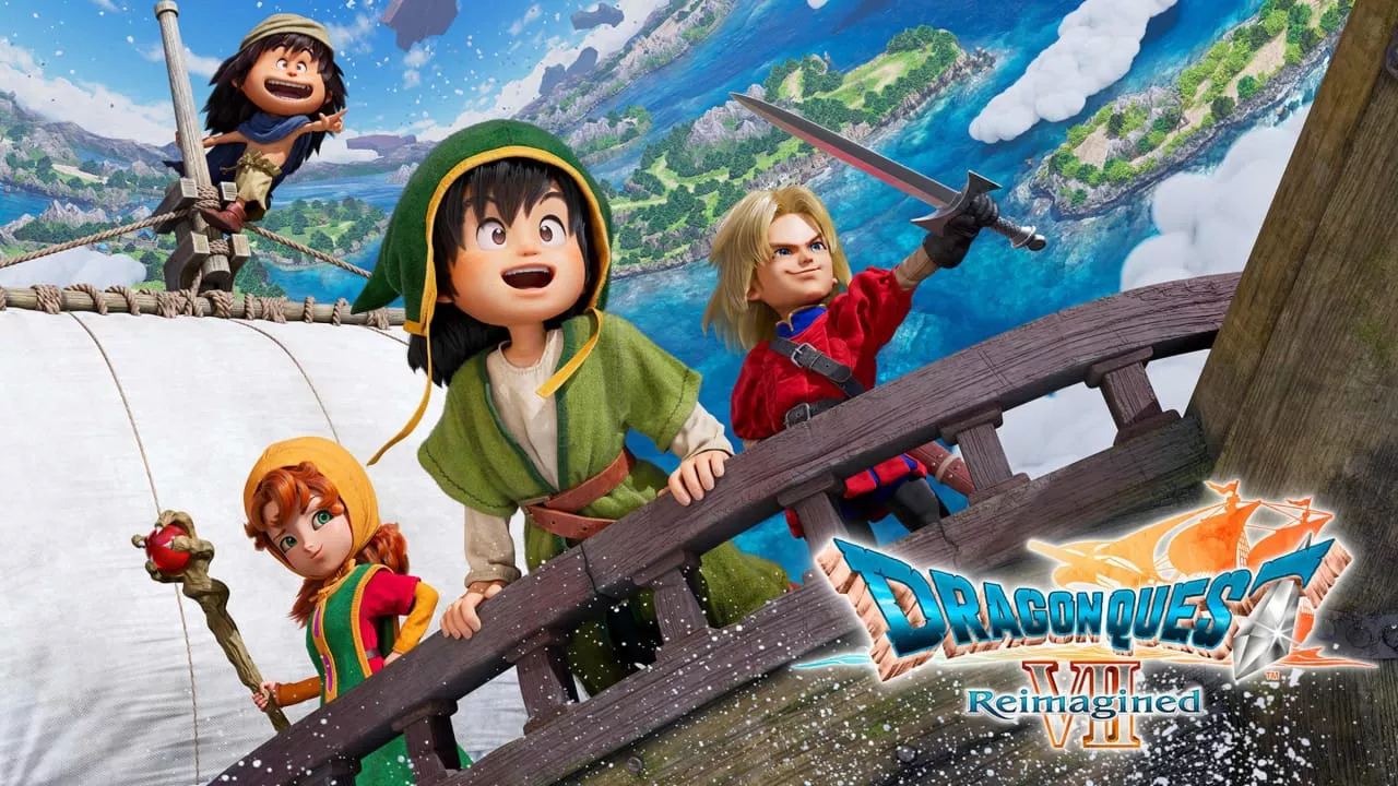勇者斗恶龙7：重新构筑丨DRAGON QUEST VII Reimagined - 项目资源网