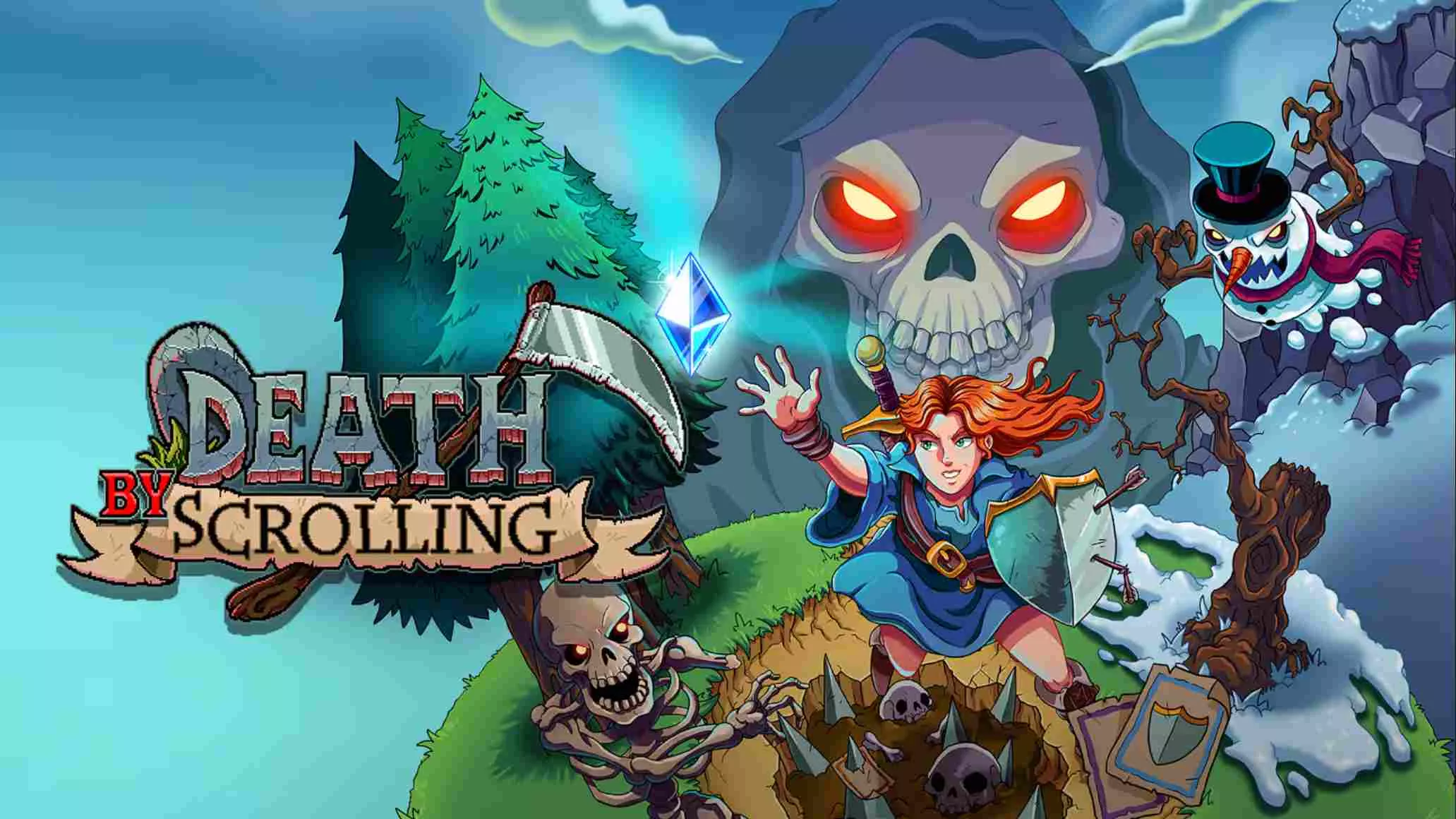 【美版】卷轴至死 .Death by Scrolling 中文