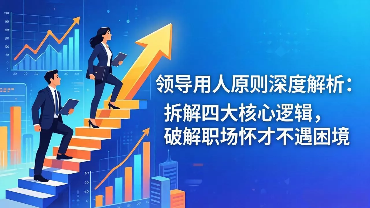 付费文章：领导用人原则深度解析：拆解四大核心逻辑，破解职场怀才不遇困境 - 项目资源网