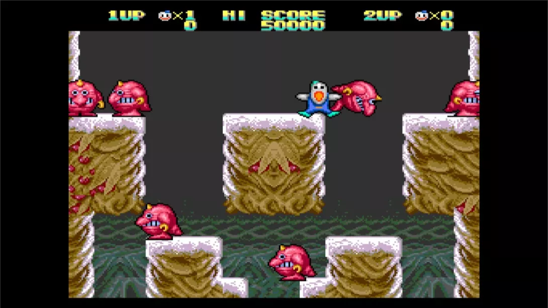 【美版】雪人兄弟合集 .Snow Bros. Classic Collection 英语