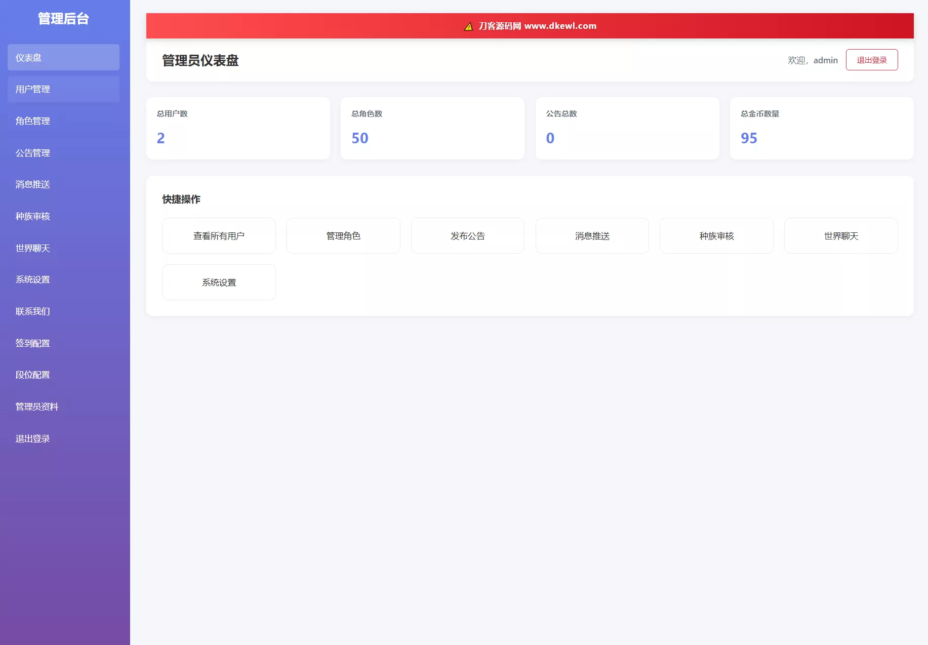 文字游戏：进化之路2.0二开完美版本源码 带后台