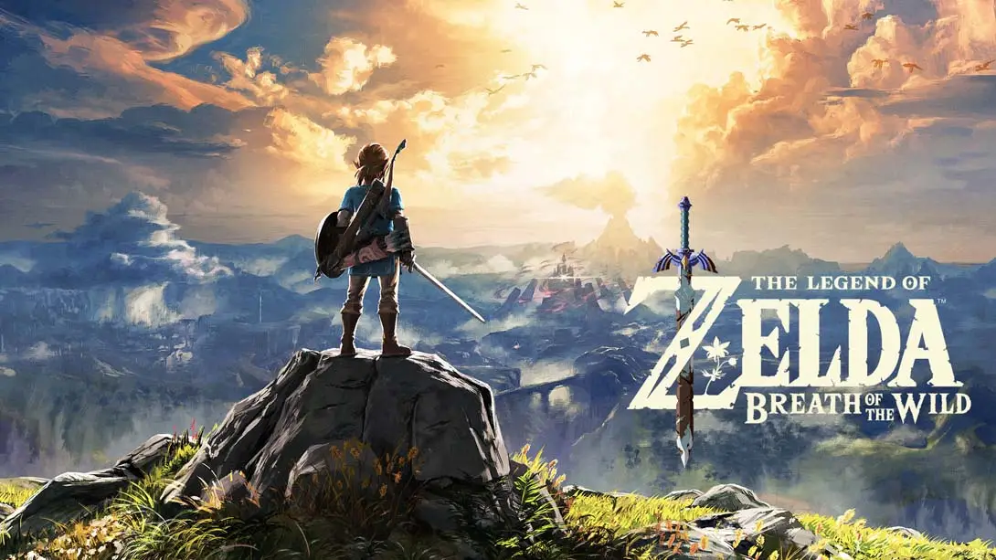 【美版】塞尔达传说：旷野之息 The Legend of Zelda: Breath of the Wild 中文
