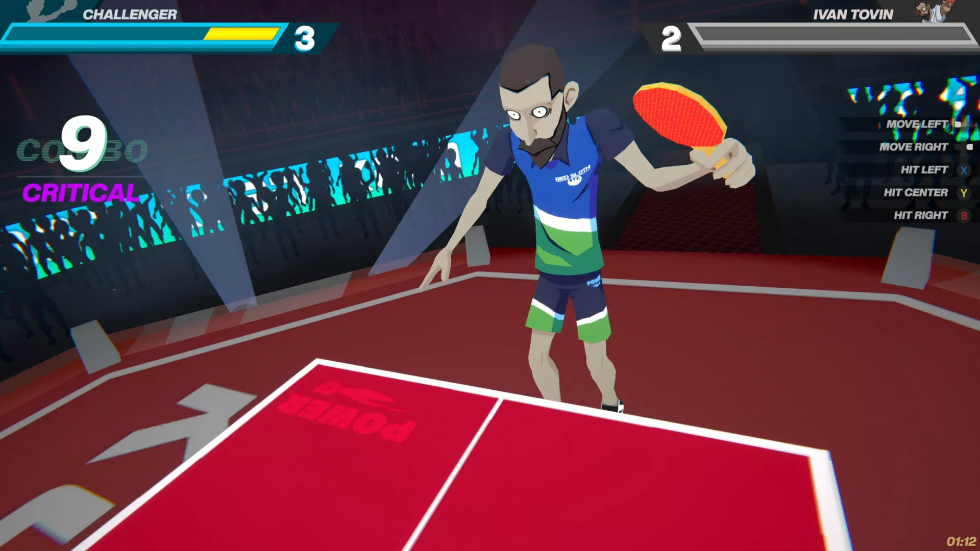 《乒乓之王 King of Ping Pong: MEGAMIX》Switch中文版NSP下载