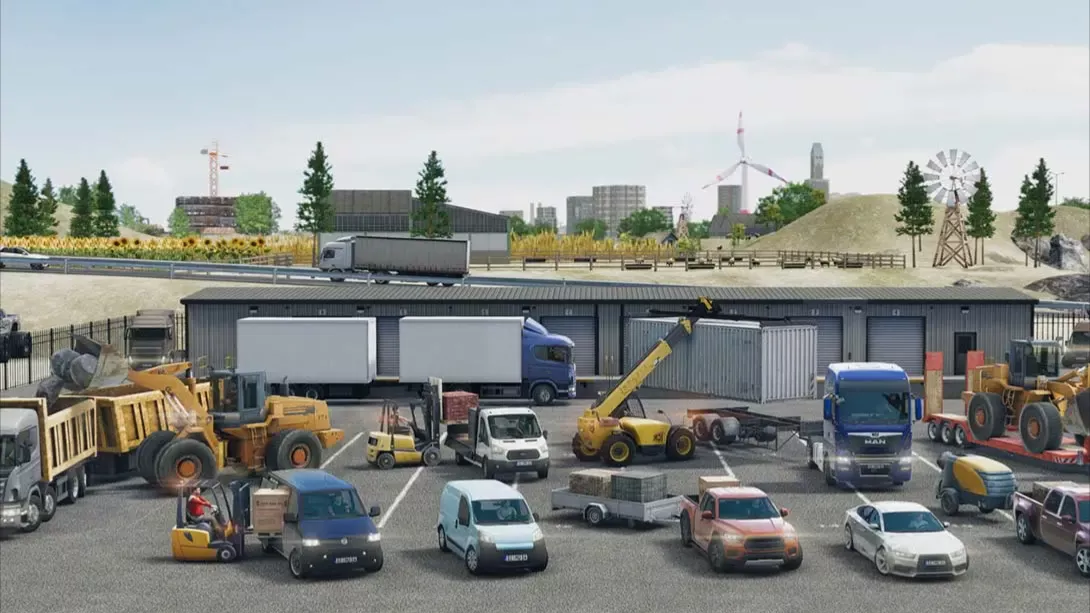 【美版】卡车和物流模拟器 .Truck & Logistics Simulator 中文