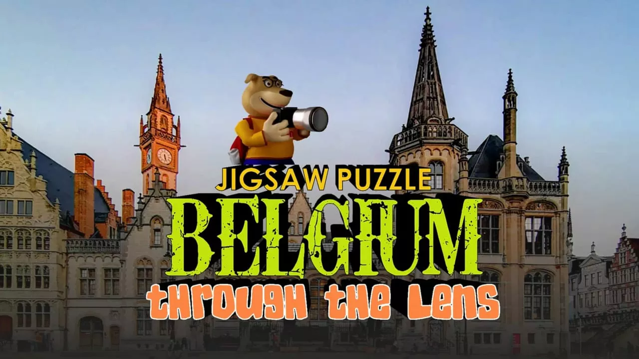 拼图：镜头下的比利时丨Jigsaw Puzzle: Belgium through the Lens - 项目资源网