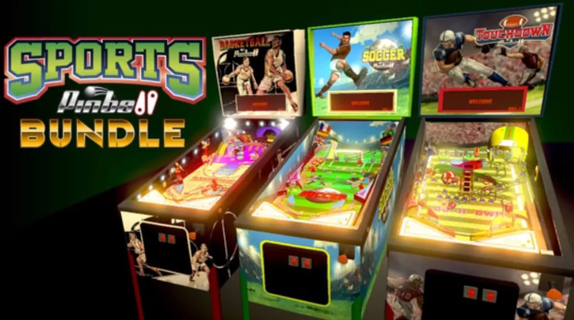 《体育弹子球捆绑包 Sports Pinball Bundle》Switch英文版NSP下载 - 项目资源网