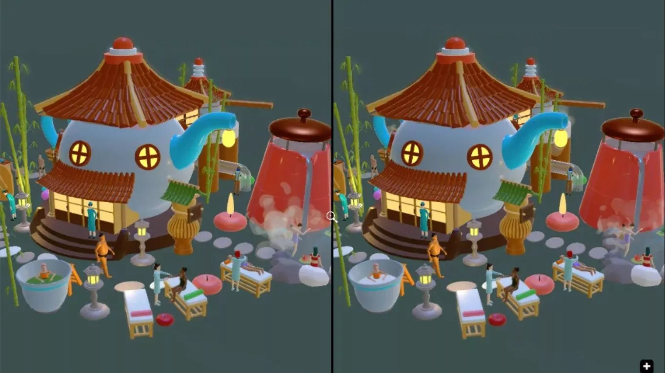 【美版】3D找茬2 .Tiny Lands 2 中文