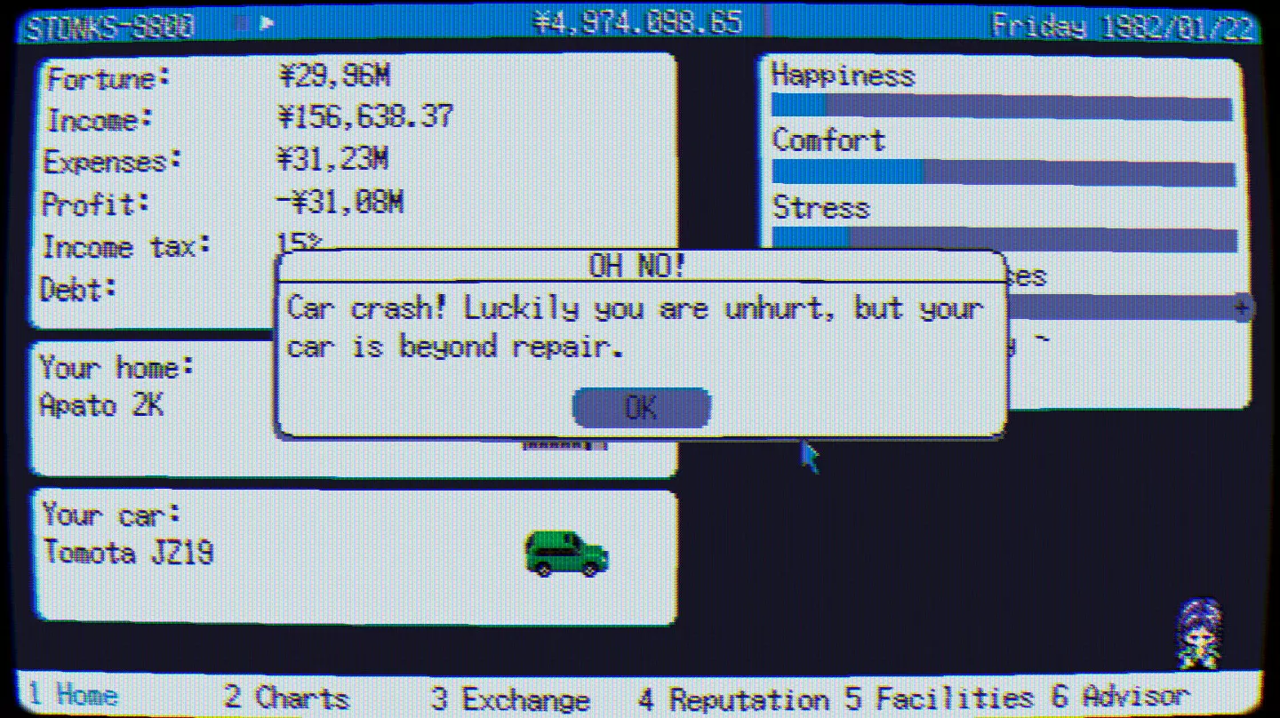《股票市场模拟器/STONKS-9800: Stock Market Simulator》PC中文版下载-含Build.21123410
