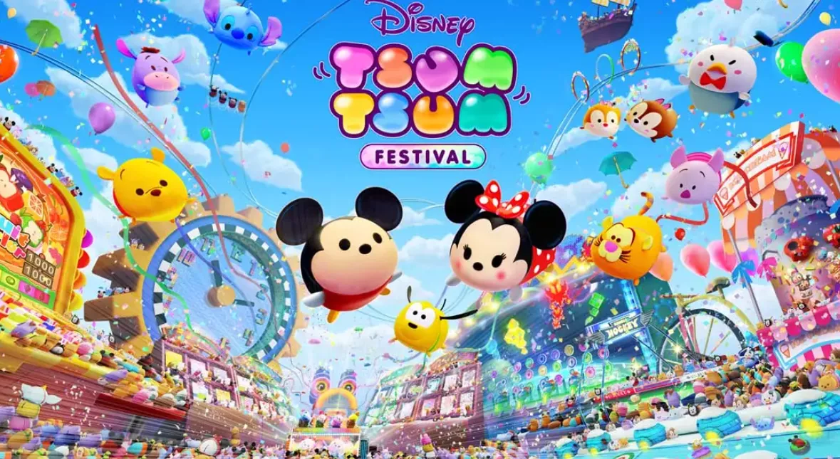 《迪士尼Tsum Tsum 嘉年华 Disney Tsum Tsum》Switch中文版NSP下载 – 含1.0.4补丁 - 项目资源网