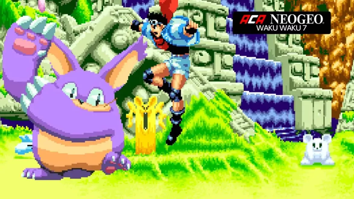 《火热火热7 ACA NEOGEO WAKU WAKU 7》Switch英文版NSP下载 – 含1.0.2补丁 - 项目资源网