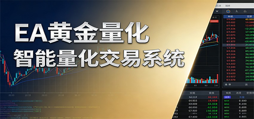 稳盈型黄金EA量化交易系统，全程无需人工盯盘，系统精准捕捉市场信号 - 项目资源网