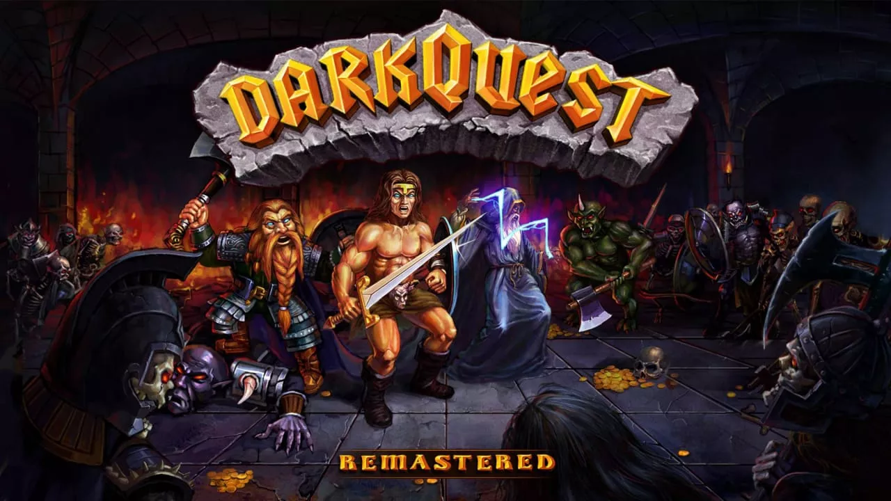 暗黑探险 复刻版丨Dark Quest: Remastered - 项目资源网
