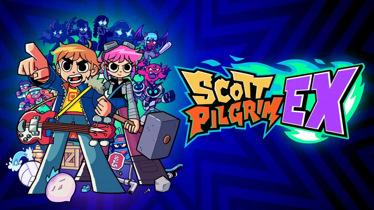 歪小子斯科特EX丨Scott Pilgrim EX - 项目资源网