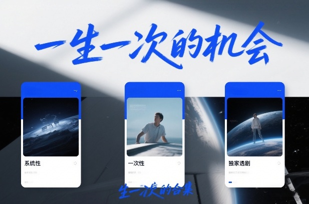 付费文章合集《一生一次的机会》3篇，一个系统性、一次性、独家性的透剧 - 项目资源网