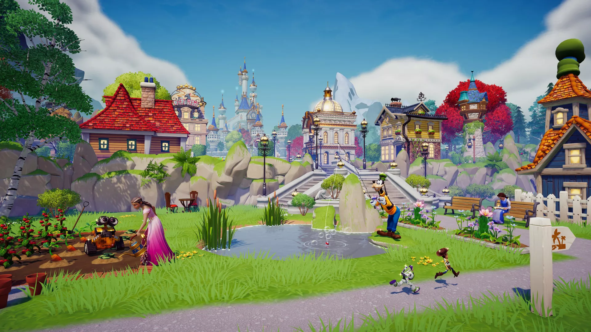 《迪士尼梦幻星谷/Disney Dreamlight Valley》PC中文版下载-含v1.20.11.14