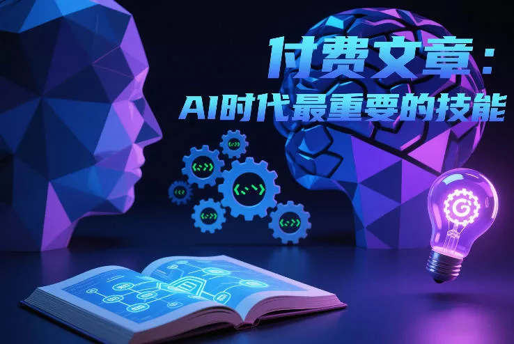 付费文章：AI时代最重要的技能 - 项目资源网