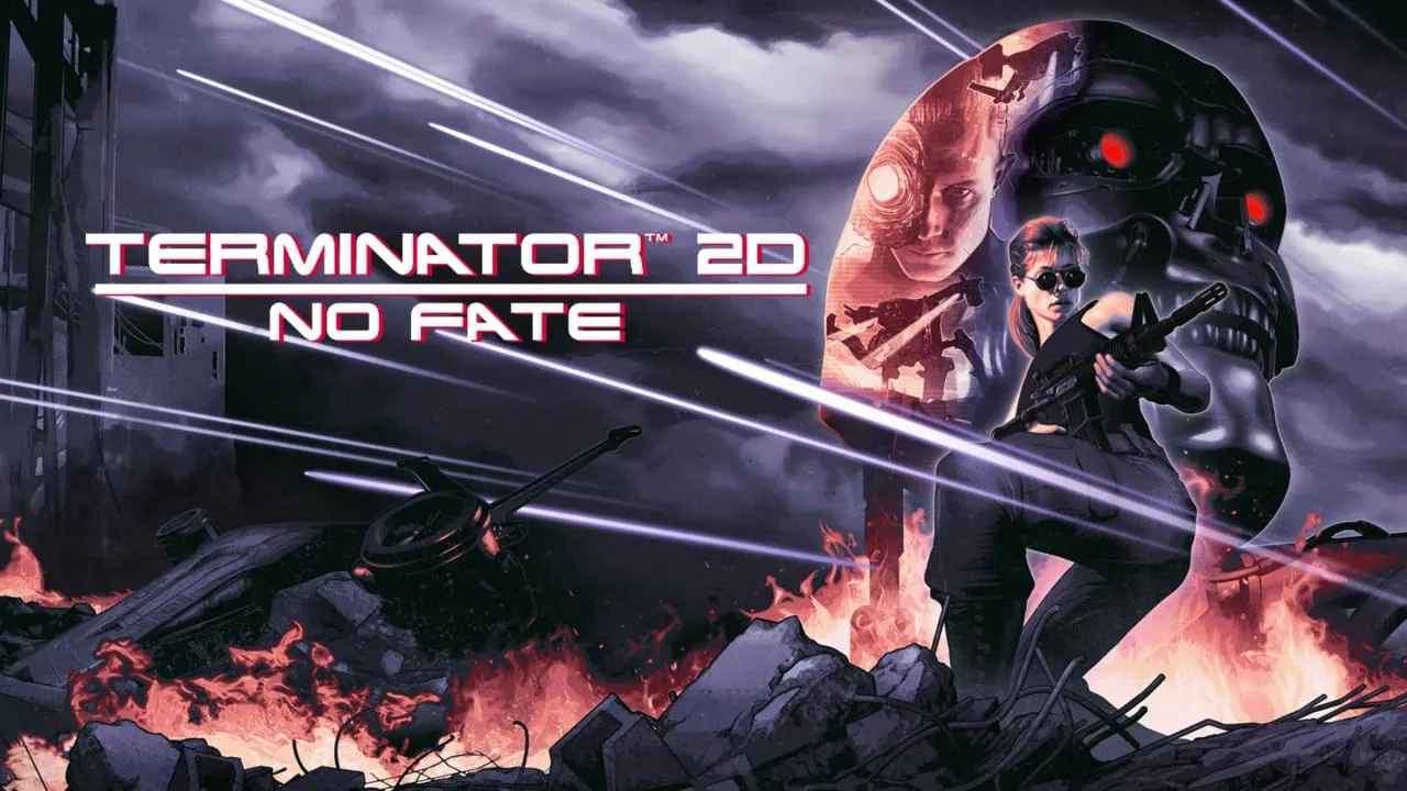 终结者2D：命运未定丨Terminator 2D: NO FATE - 项目资源网