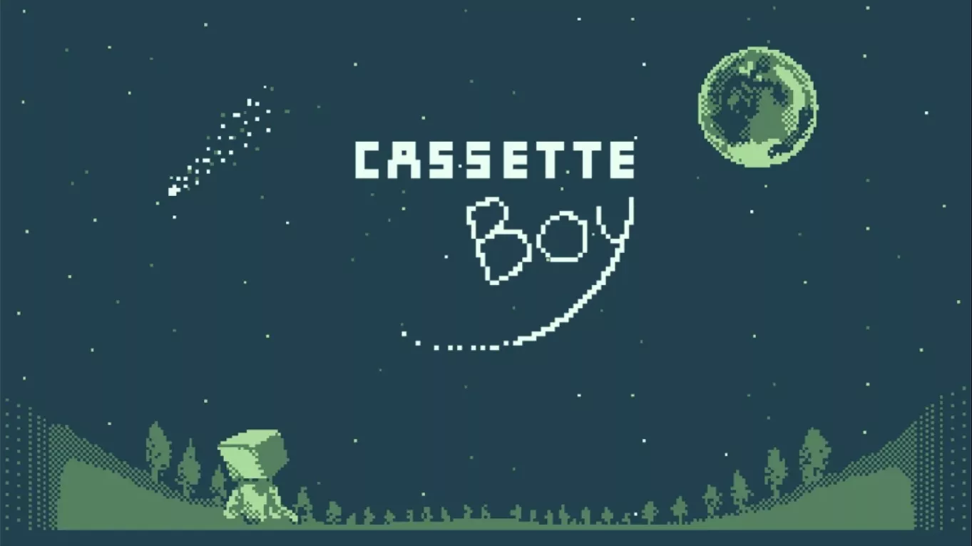 【日版】卡带小子 .CASSETTE BOY 中文