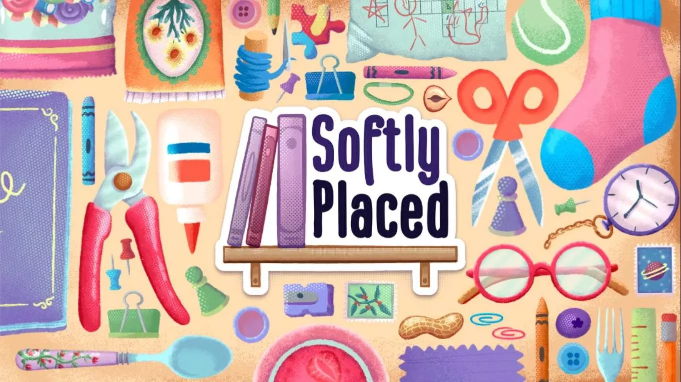 【美版】轻松放置 .Softly Placed 英语 - 项目资源网