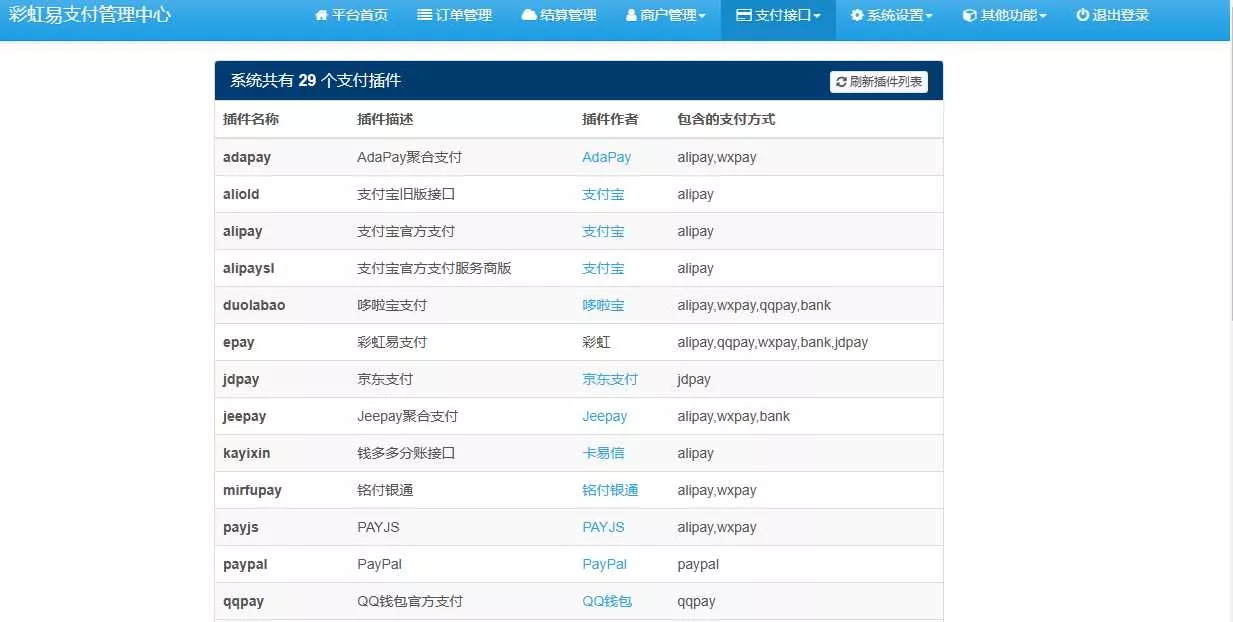 图片[3] - 彩虹易支付系统模板 - 项目资源网