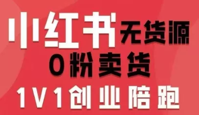小红书无货源0粉电商课，开店准备、选品策略、笔记撰写、视频剪辑、数据分析、账号打造、资料文档(更新26年3月16日) - 项目资源网