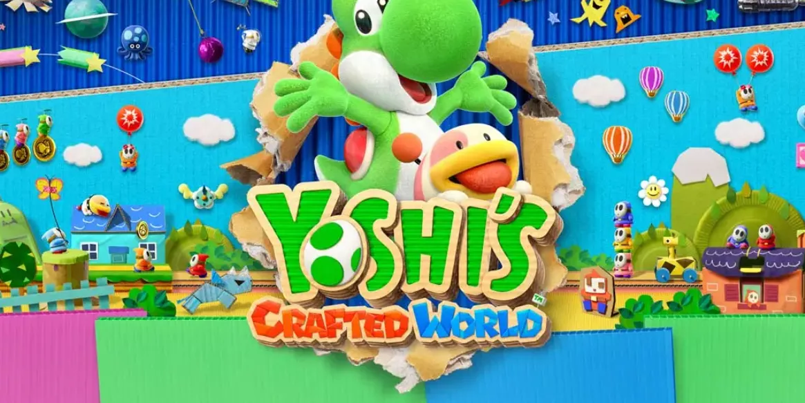 《耀西的手工世界 Yoshi’s Crafted World》Switch美版中文版NSP下载 – 含1.0.1补丁 - 项目资源网