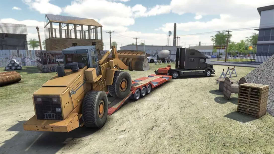 【美版】卡车和物流模拟器 .Truck & Logistics Simulator 中文