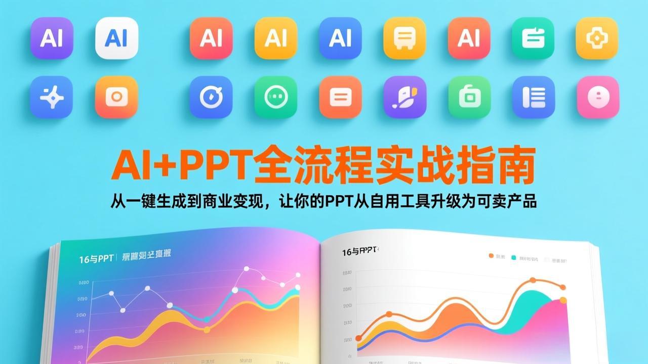 AI+PPT全流程实战指南：从一键生成到商业变现，让你的PPT从自用工具升级为可卖产品 - 项目资源网