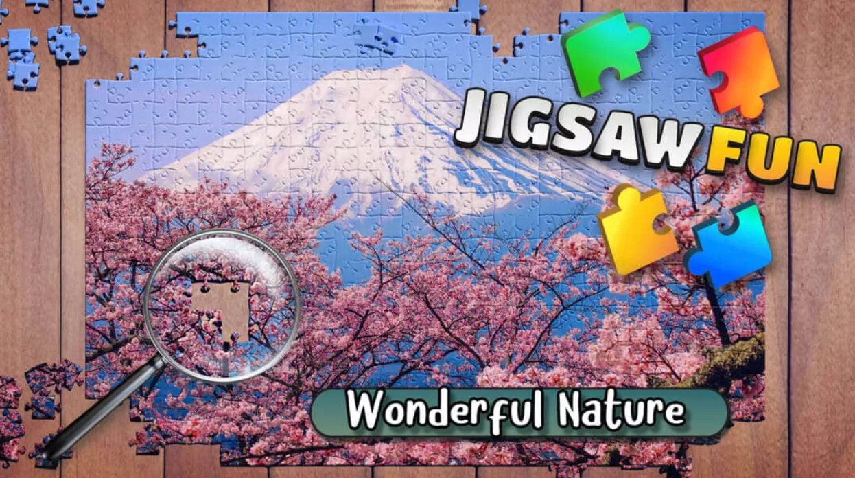 《拼图乐趣：奇妙的大自然 Jigsaw Fun Wonderful Nature》Switch中文版NSP下载 - 项目资源网