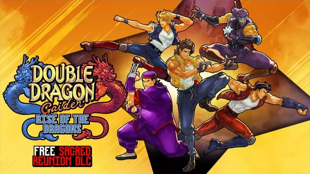 【美版】双截龙外传：龙之崛起 Double Dragon Gaiden : Rise of the Dragons 中文 - 项目资源网