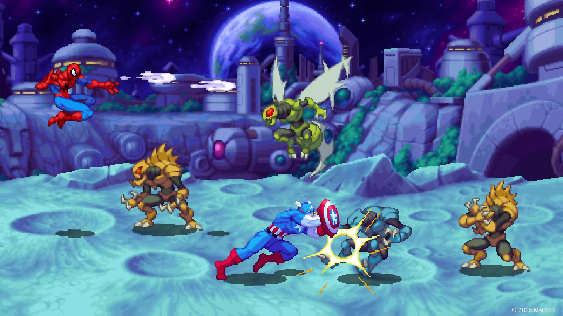 《漫威宇宙入侵 MARVEL Cosmic Invasion》Switch美版中文NSZ下载 – 含1.0.3补丁