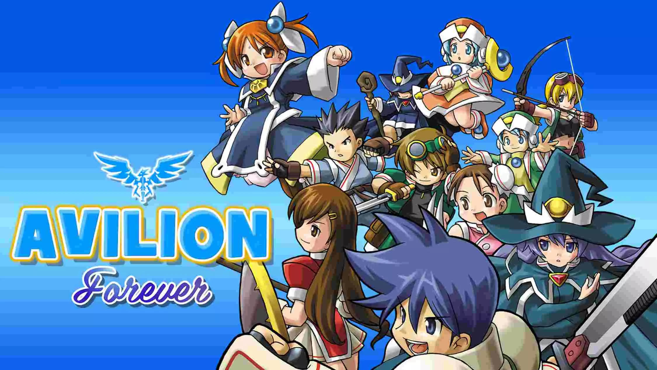 魔法学园 .AVILION forever 英语 - 项目资源网