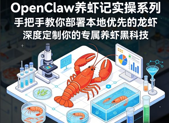 OpenClaw养虾记实操系列，手把手教你部署本地优先的龙虾，深度定制你的专属养虾黑科技(更新) - 项目资源网