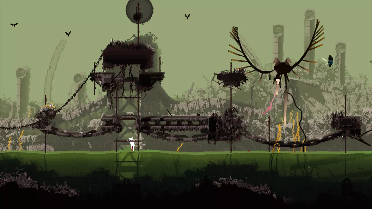 《雨世界 Rain World》Switch美版英文NSP下载 – 含1.11.4补丁+1DLC