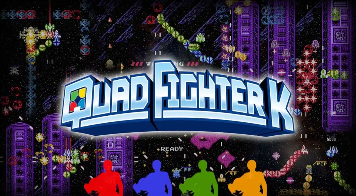 《复古战机 K Quad Fighter K》Switch英文版NSP下载 – 含1.0.1补丁 - 项目资源网