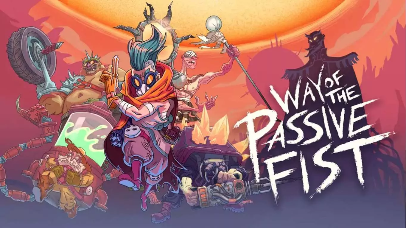 【美版】被动拳之道 .Way of the Passive Fist 英语 - 项目资源网